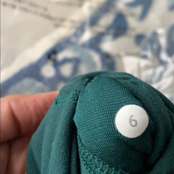 Lululemon Align pant Deep Green / Cyber Jungle - Picture 9 of 9